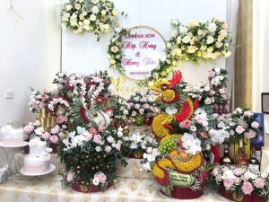 Tráp ăn hỏi giá