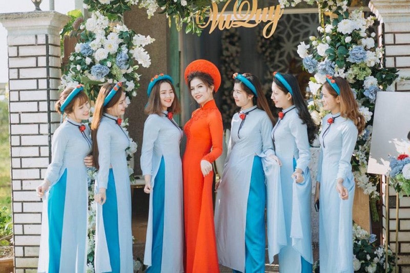 Dịch vụ đội bưng lễ cưới tại Thanh Xuân