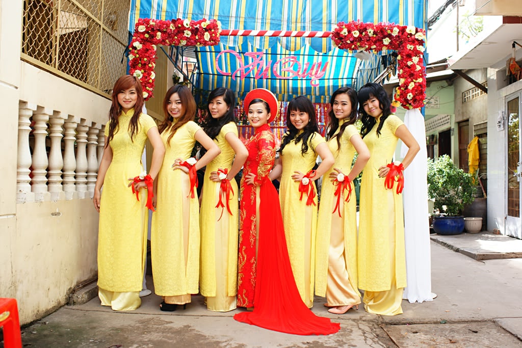 Dịch vụ đội bưng lễ cưới tại Thanh Xuân