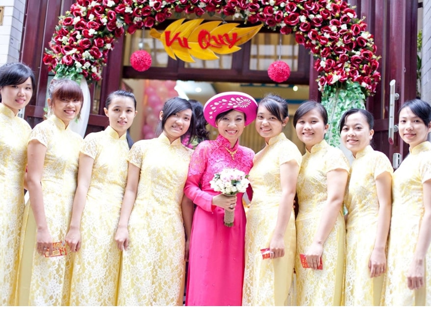 Dịch vụ đội bưng lễ cưới tại Tây Hồ