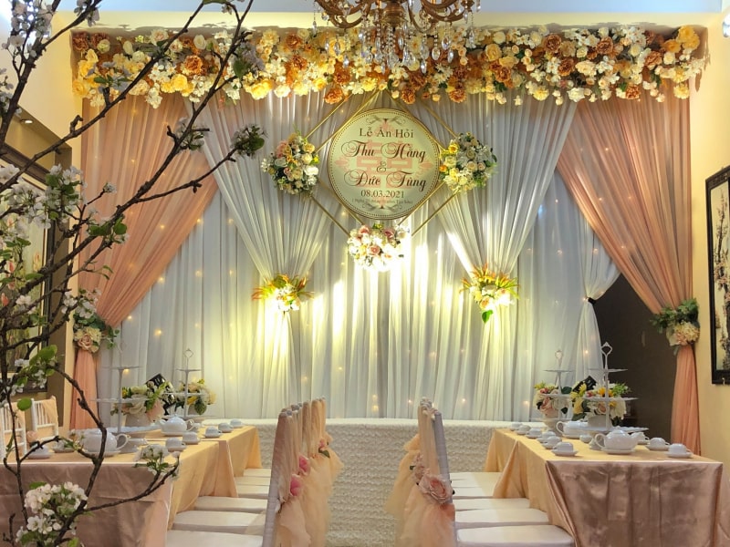 Phông bạt cưới