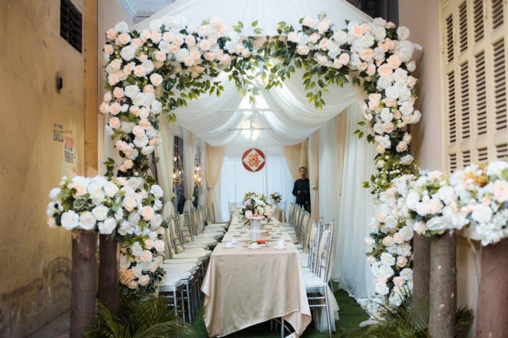 bán khung cổng hoa