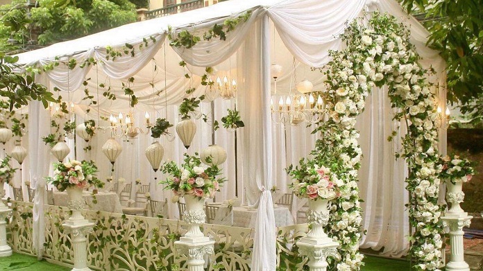 Dịch vụ trang trí đám cưới tại Thanh Oai
