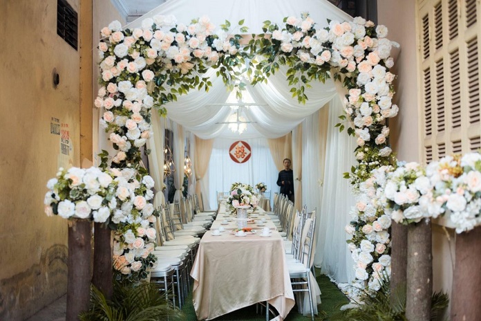 Dịch vụ trang trí đám cưới tại Ứng Hòa