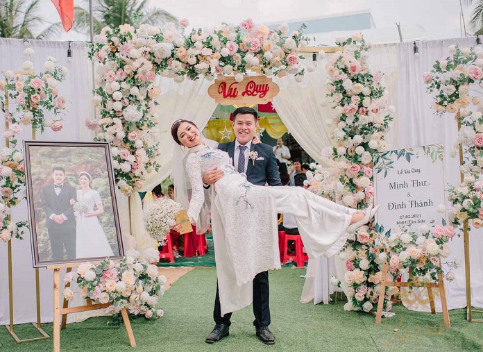 Dịch vụ trang trí đám cưới tại Thường Tín