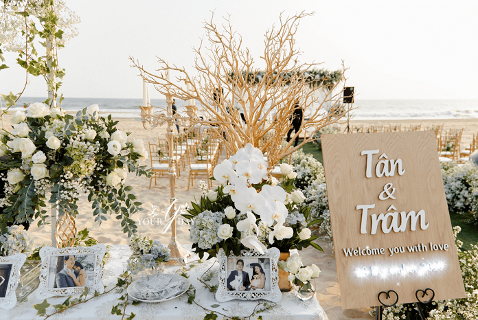 Dịch vụ trang trí đám cưới tại Thanh Trì