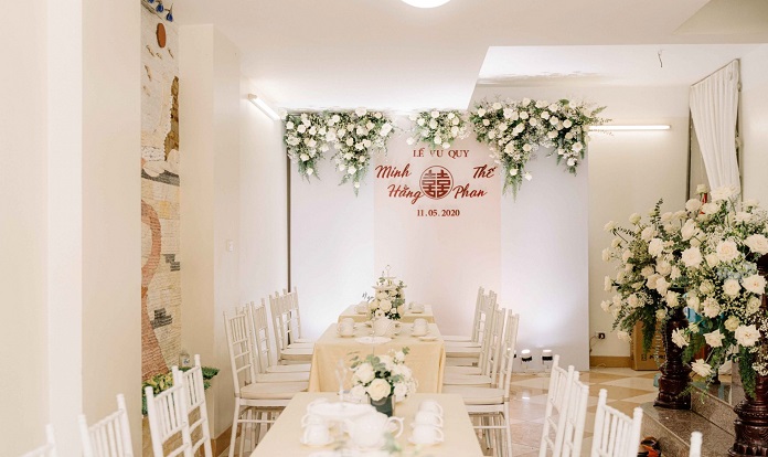 Dịch vụ trang trí đám cưới tại Thường Tín