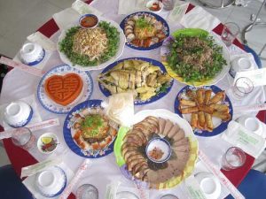 Thực đơn tiệc cưới 7 món