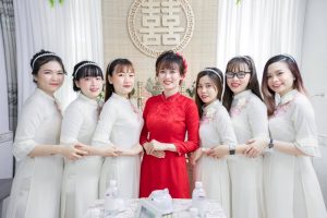 Dịch vụ đội bưng lễ cưới tại Hoàng Mai