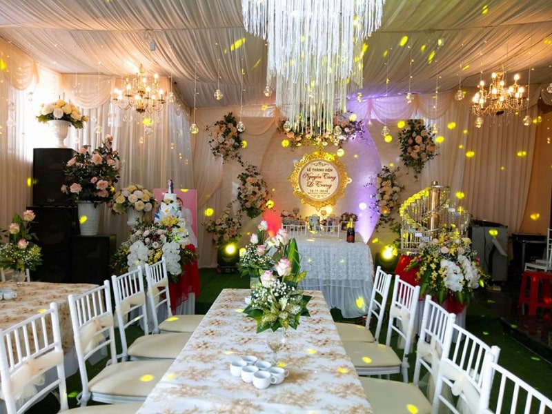 Rạp cưới đẹp tại Hoàn Kiếm