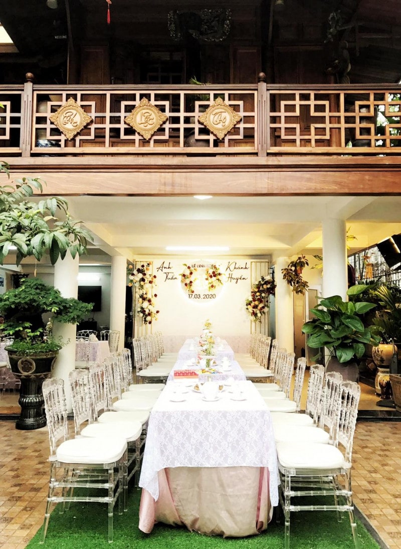 Dịch vụ trang trí đám cưới tại Long Biên