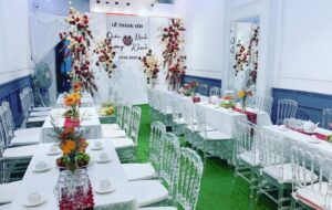 Trang trí đám cưới tại nhà giá rẻ