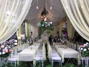 Dịch vụ trang trí tiệc cưới tại biên hòa