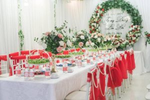 Trang trí nhà đám cưới