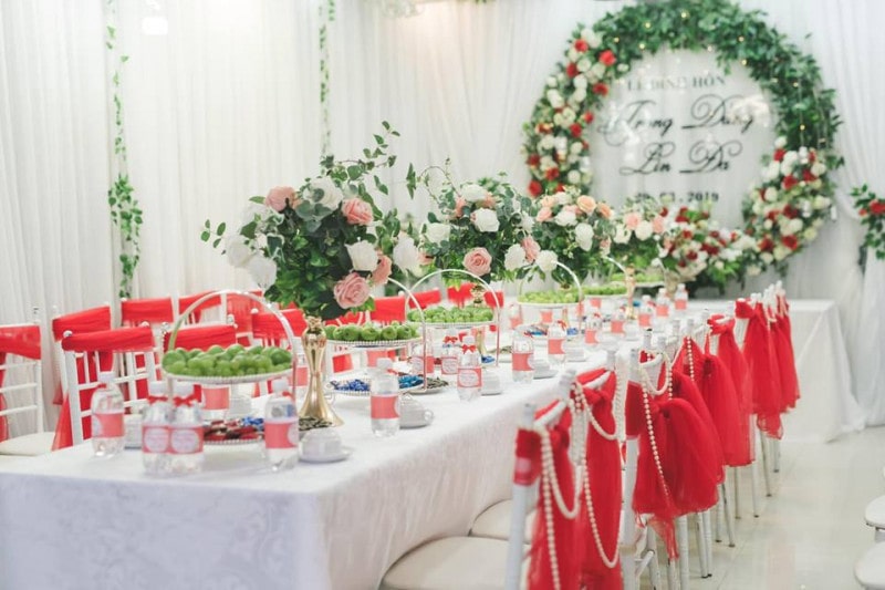 Dịch vụ trang trí đám cưới tại Nam Từ Liêm