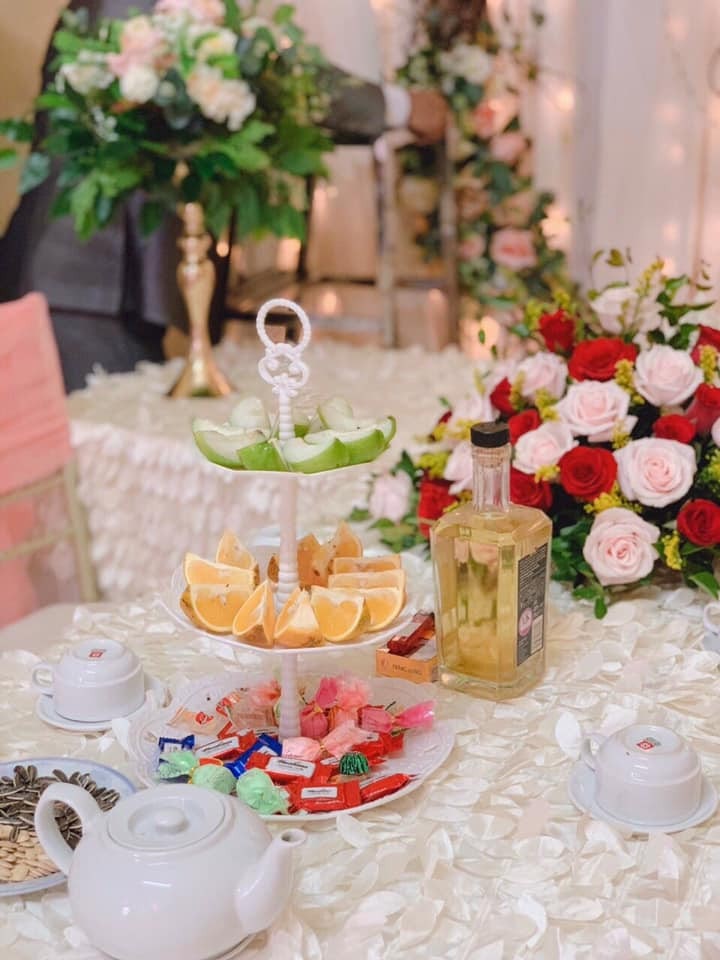 Dịch vụ trang trí đám cưới tại Tây Hồ
