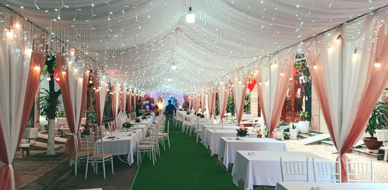 Rạp cưới đẹp tại Nam Từ Liêm