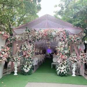 Dịch vụ trang trí tiệc cưới tại đà nẵng