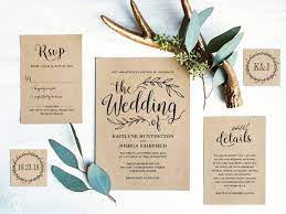 In thiệp cưới in sẵn