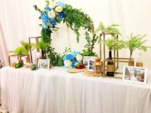 trang trí tiệc cưới