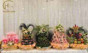 Tráp ăn hỏi giá rẻ hà nội