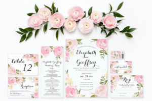 In thiệp cưới gấp