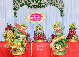Mẫu tráp ăn hỏi đẹp 2019