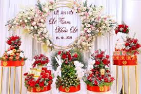 Ý nghĩa của 5 tráp ăn hỏi