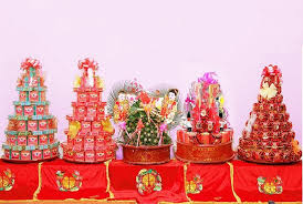 Mẫu tráp ăn hỏi đẹp 2019