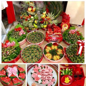Xem tráp ăn hỏi