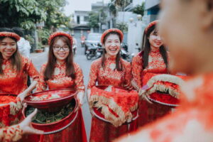 Cách làm mâm quả đám cưới hỏi