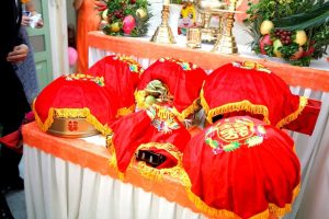 Mâm quả đám hỏi