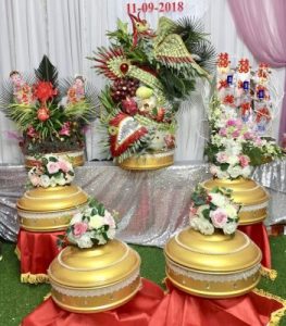 Ý nghĩa của tráp ăn hỏi