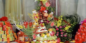 Tráp ăn hỏi tại hà nội