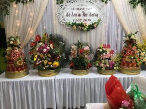 Tráp ăn hỏi 5 lễ miền bắc