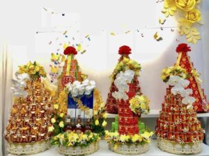 Tráp ăn hỏi gồm những gì