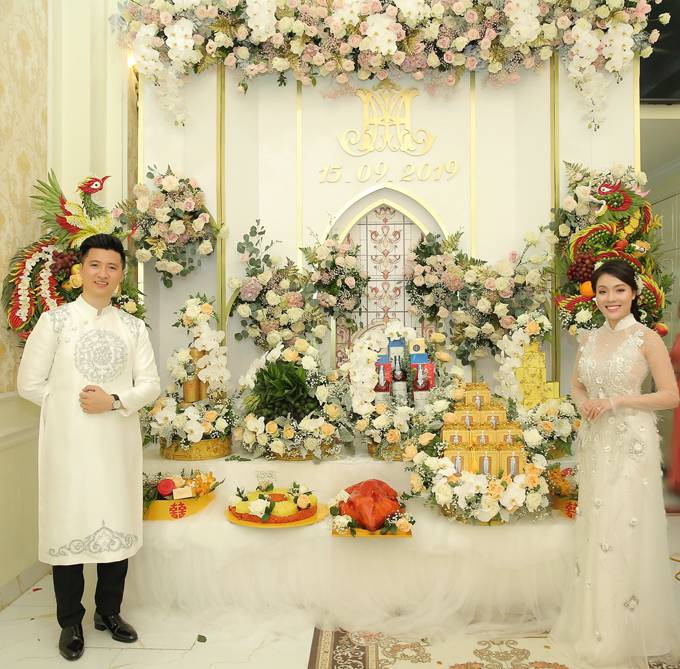 Dịch vụ trang trí đám cưới tại Chương Mỹ