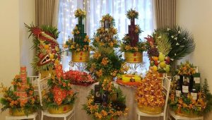 Mẫu tráp ăn hỏi đẹp 2021