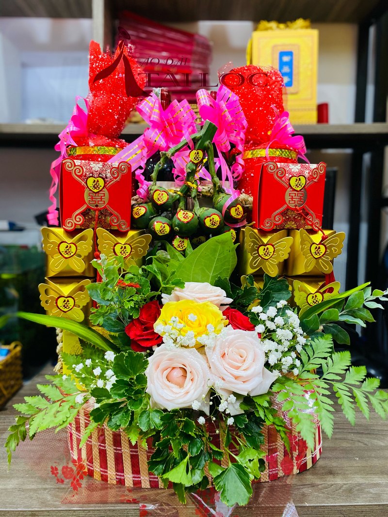 Dịch vụ tráp dạm ngõ tại Sơn Tây