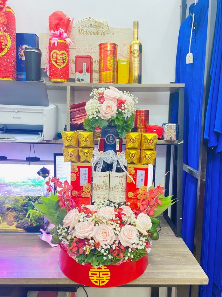 Dịch vụ tráp dạm ngõ tại Tây Hồ