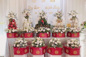 9 tráp cưới gồm những gì