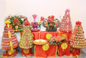 Tráp ăn hỏi tại hà nội
