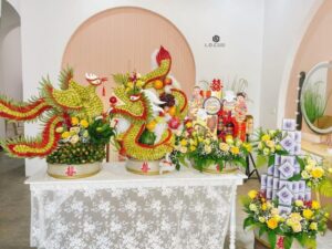 Tráp ăn hỏi ở miền bắc