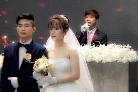 Gói trang trí tiệc cưới nhà hàng