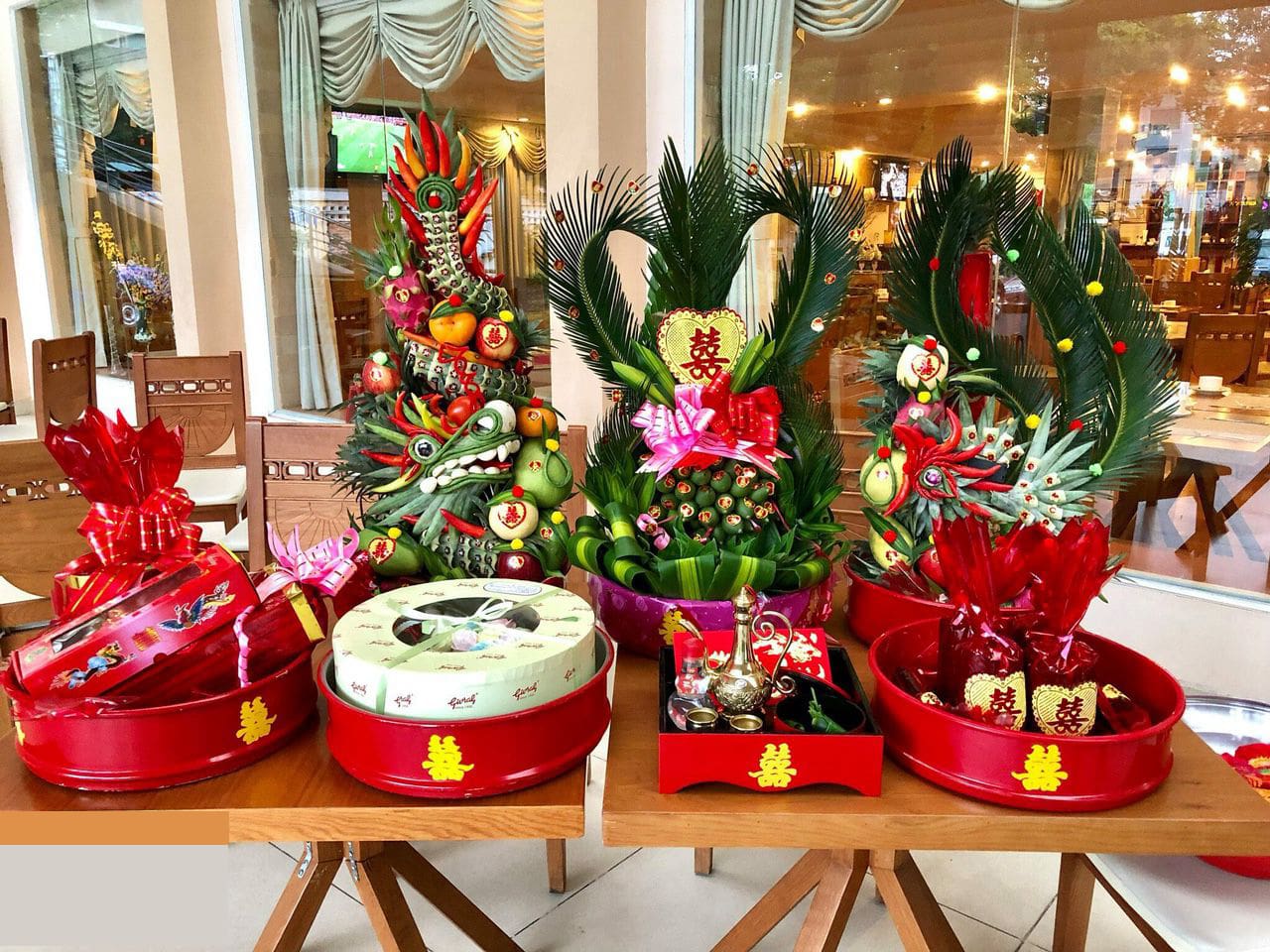 Dịch vụ mâm quả ngày cưới tại Hà Đông