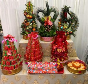 Dịch vụ mâm quả ngày cưới tại Hà Đông