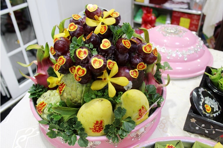 Dịch vụ mâm quả ngày cưới tại Đống Đa