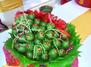 tráp lễ an hỏi
