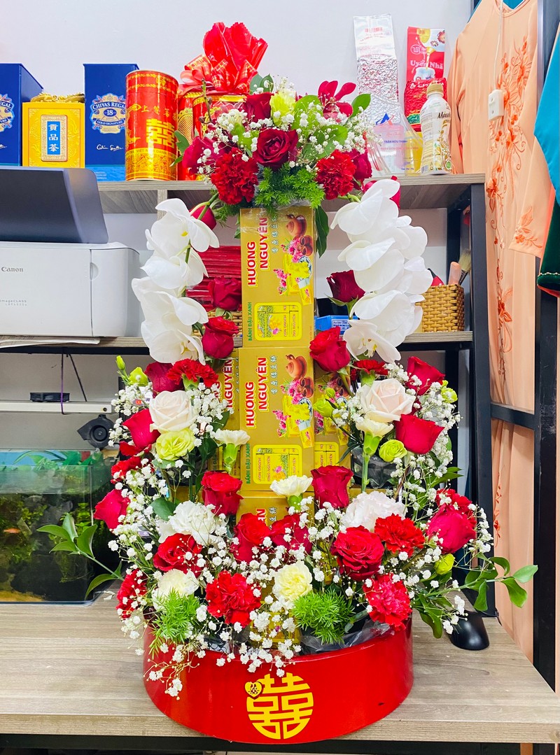 Dịch vụ mâm quả ngày cưới tại Chương Mỹ