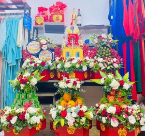 Dịch vụ mâm quả ngày cưới tại Thanh Trì